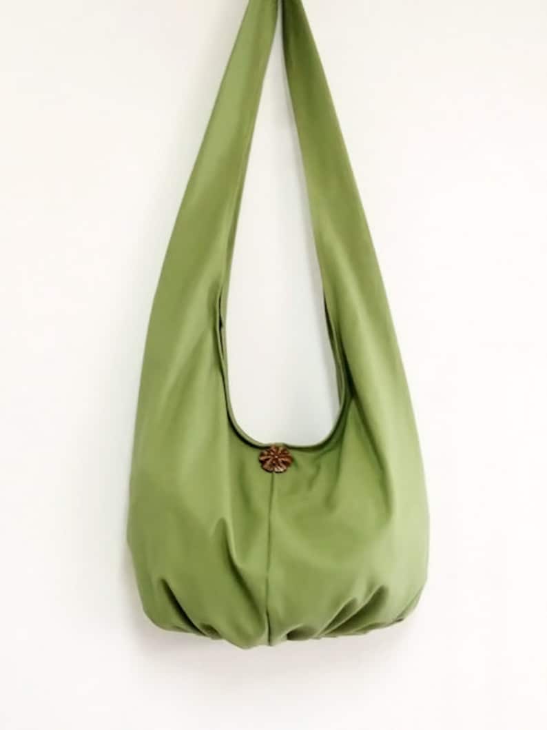 Handbags Canvas Bag Shoulder bag Sling bag Hobo bag Boho bag | Etsy