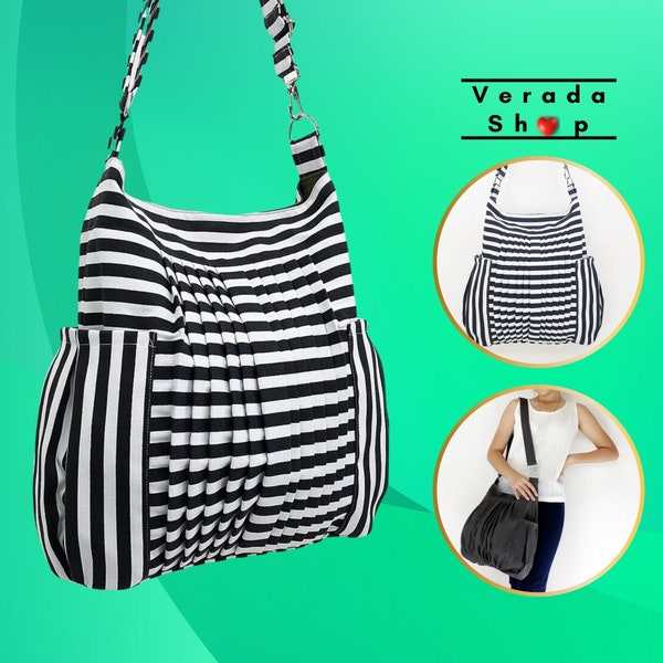 Pleated Pocket Bag