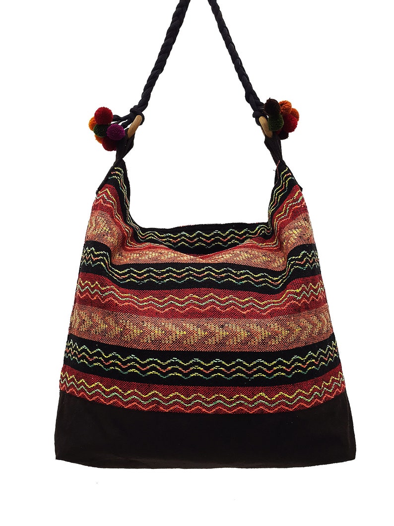 Woven Bag Cotton Purse Tote bag Women bag Hippie bag Hobo bag | Etsy