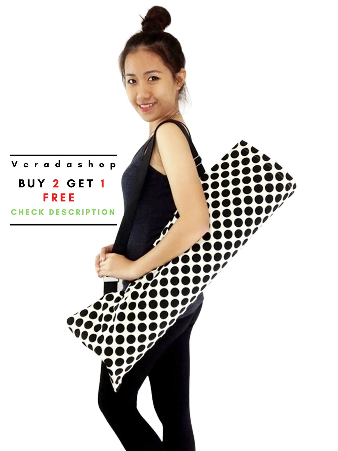 Handmade Yoga Mat Bag Yoga Bag Sports Bags Tote Yoga Sling Bag Etsy