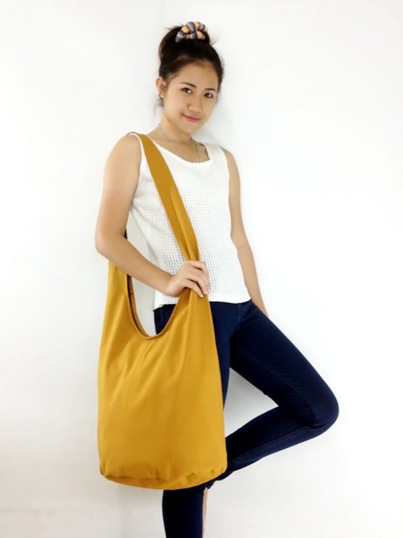 Handbags Canvas Bag Cotton Bag Shoulder Bag Sling Bag Hobo Bag Etsy