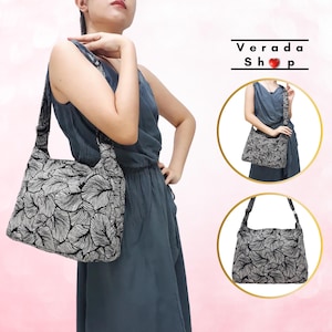 Thailändische Baumwolltasche,Handtasche ToteFrauentasche,Hippie-tasche,Hobo-tasche,Boho-tasche, Schultertasche, Handtaschen, Crossbody-tasche, Schultertasche - SSC2