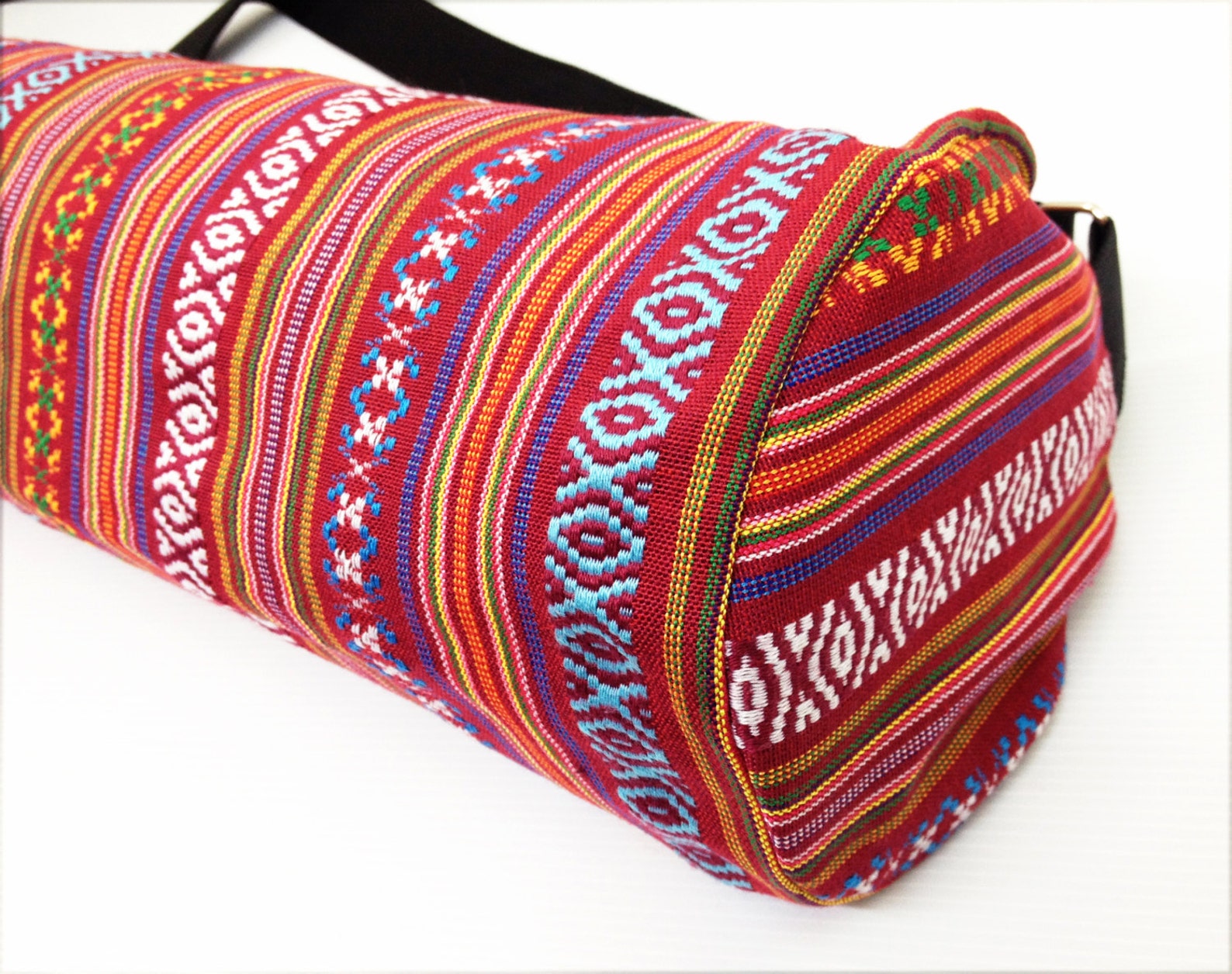 Handmade Yoga Mat Bag Yoga Bag Sports Bags Tote Yoga Sling bag Etsy