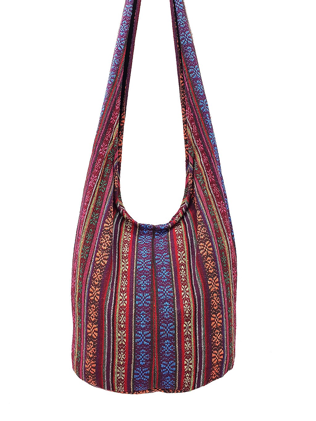 Woven Cotton Bag Hippie Hobo Bag Boho Bag Shoulder Bag Sling | Etsy