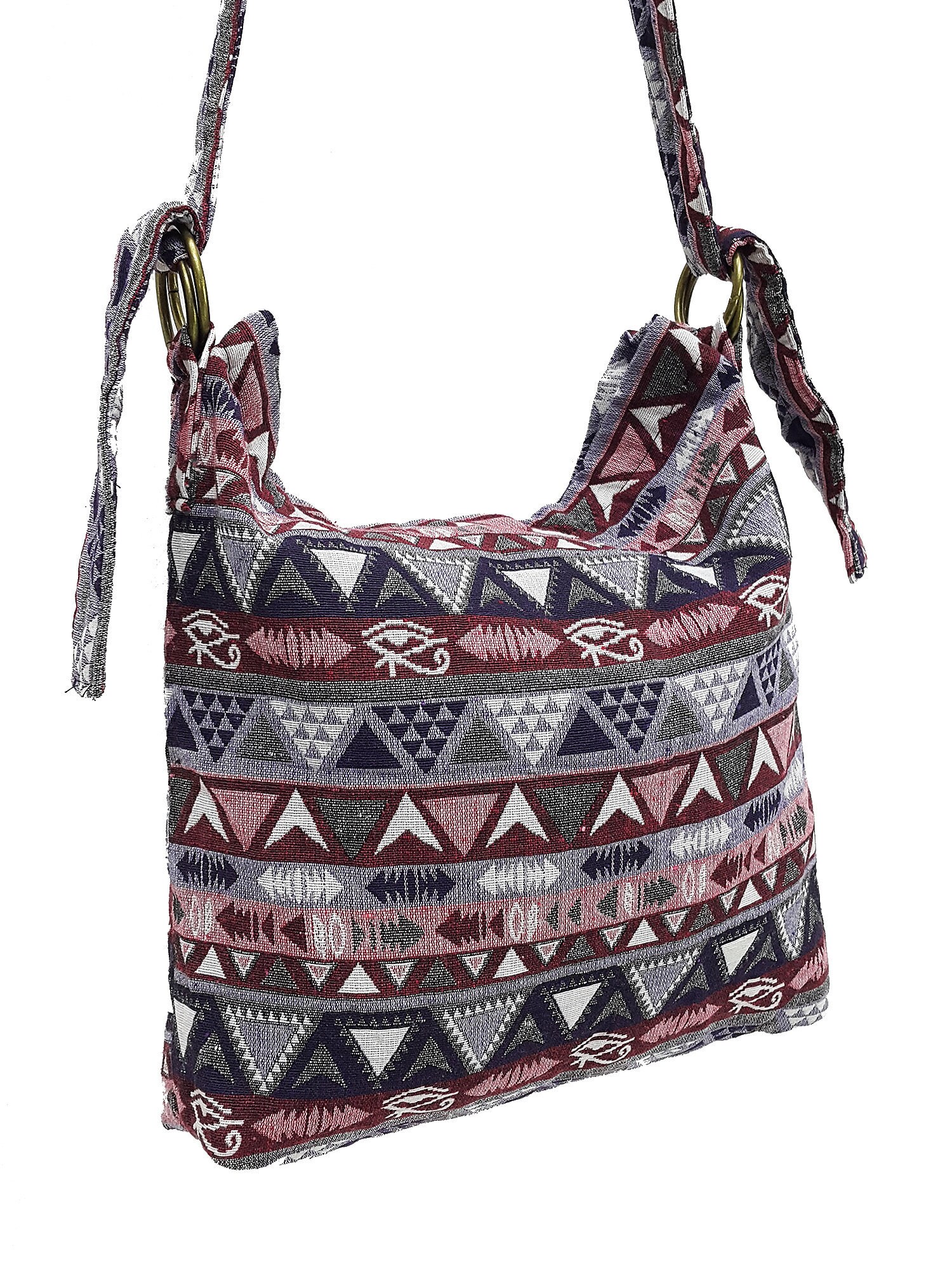 Woven Bag Cotton Purse Tote Women bag Hippie bag Hobo bag Boho Etsy