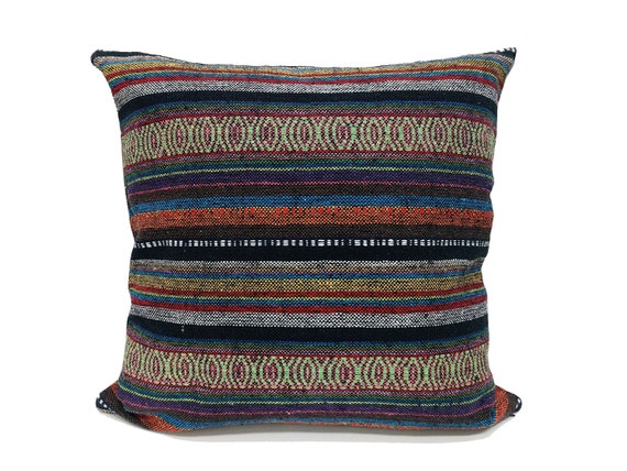PWF Tribal pillow Woven Cotton Pillow cases covers Handmade Decorative Pillow Covers Unique pillow cover Vintage pillow PWF Tribal pillow Woven Cotton Pillow cases covers Handmade Decorative Pillow Covers Unique pillow cover Vintage pillow