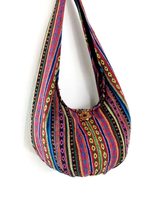 cotton hand bags for ladies