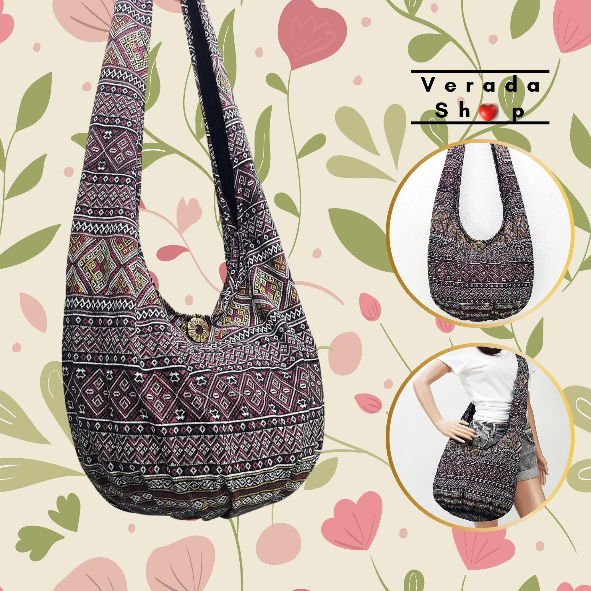 Women Bag,handbags,thai Cotton Bag Hippie Bag,hobo Boho Shoulder Bag,sling Bag,messenger Bag,tote Pleated Bag,crossbody Bag Purse Black PCC - Etsy Women Bag,handbags,thai Cotton Bag Hippie Bag,hobo Boho Shoulder Bag,sling Bag,messenger Bag,tote Pleated Bag,crossbody Bag Purse Black PCC - Etsy