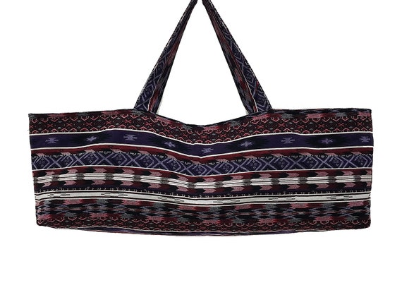 Handmade Yoga Mat Bag,sports Bags,woven Cotton Yoga Bag,tote Yoga
