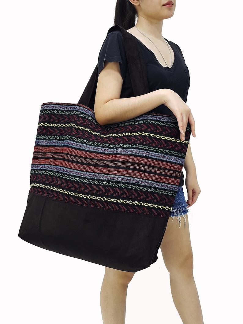 TWB31 Woven Bag Cotton Purse Tote Bag Women Bag Hippie Bag Hobo Bag Boho Bag Shoulder Bag Market Bag Shopping Bag Handbags Everyday Bags