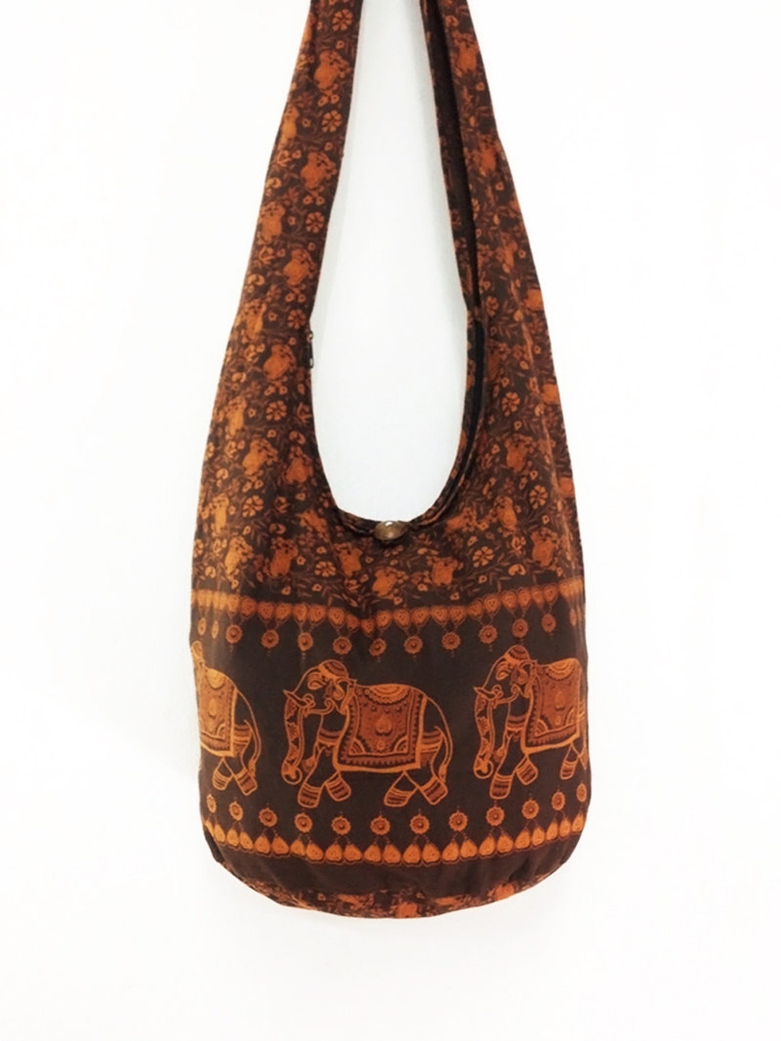 Women Bag Handbags Cotton Elephant Bag Hippie Hobo Bag Boho Etsy