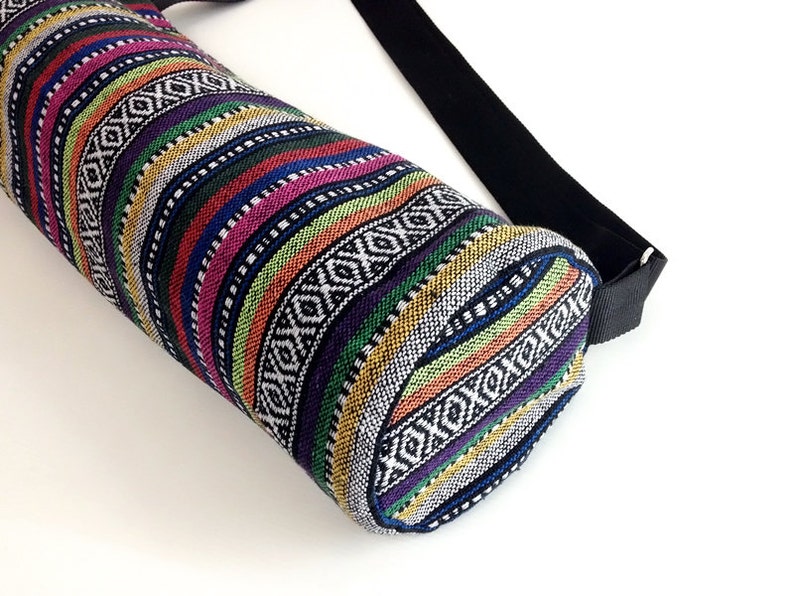 Handmade Yoga Mat Bag Yoga Bag Sports Bags Tote Yoga Sling Bag Etsy