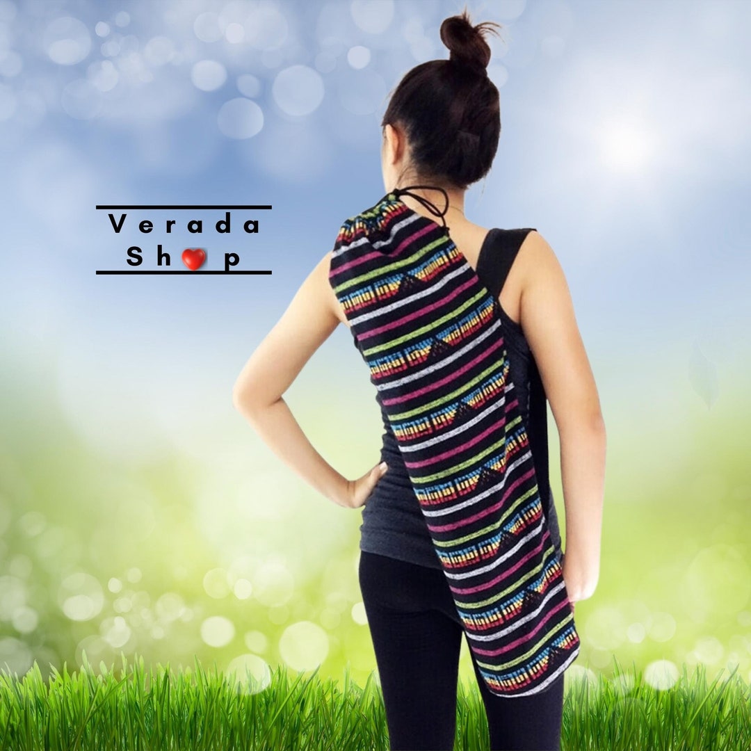 Handmade Yoga Mat Bag,yoga Bag,sports Bags,tote Yoga Sling Bag,pilates