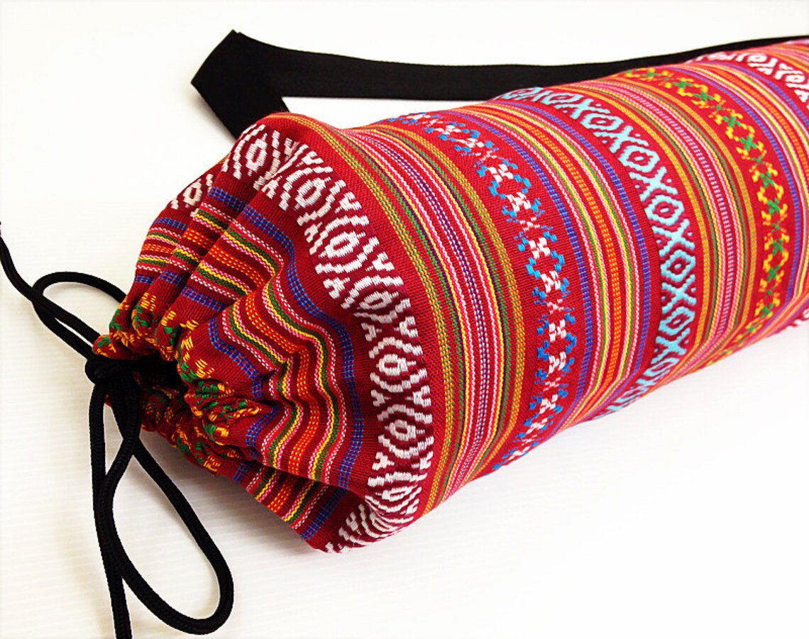 Handmade Yoga Mat Bag Yoga Bag Sports Bags Tote Yoga Sling Bag Etsy