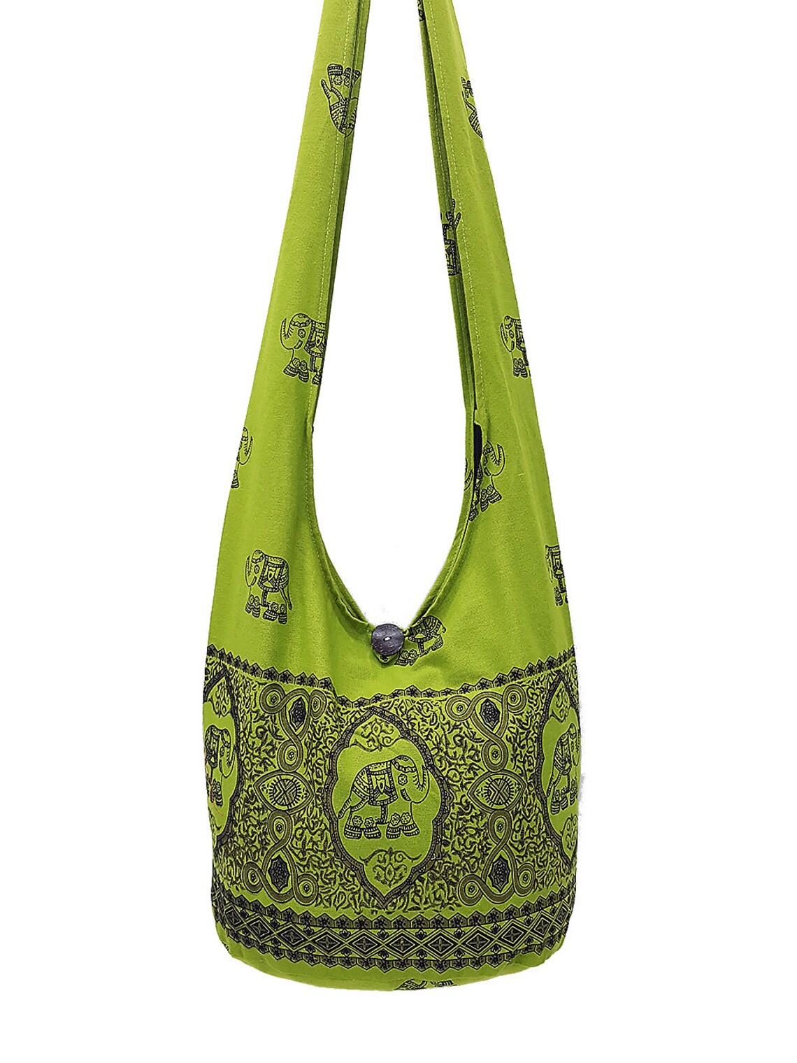 Women Bag Handbags Cotton Elephant Bag Hippie Bag Hobo Bag Etsy