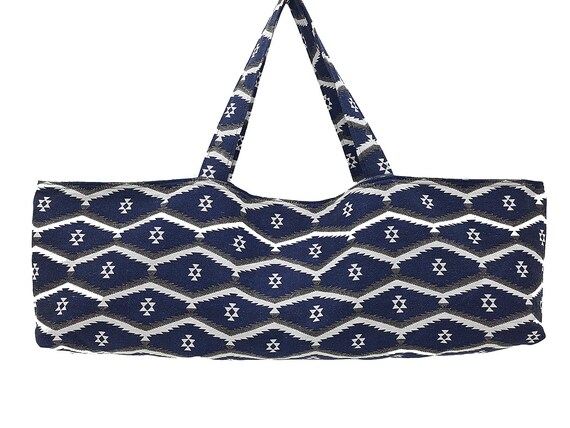 Handmade Yoga Mat Bag Yoga Bag Sports Bags Sling bag Pilates Bag Pilates Mat Bag Woven Bag Women bag Woven Cotton bag Black & White Labhanshi Handmade Yoga Mat Bag Yoga Bag Sports Bags Sling bag Pilates Bag Pilates Mat Bag Woven Bag Women bag Woven Cotton bag Black & White Labhanshi