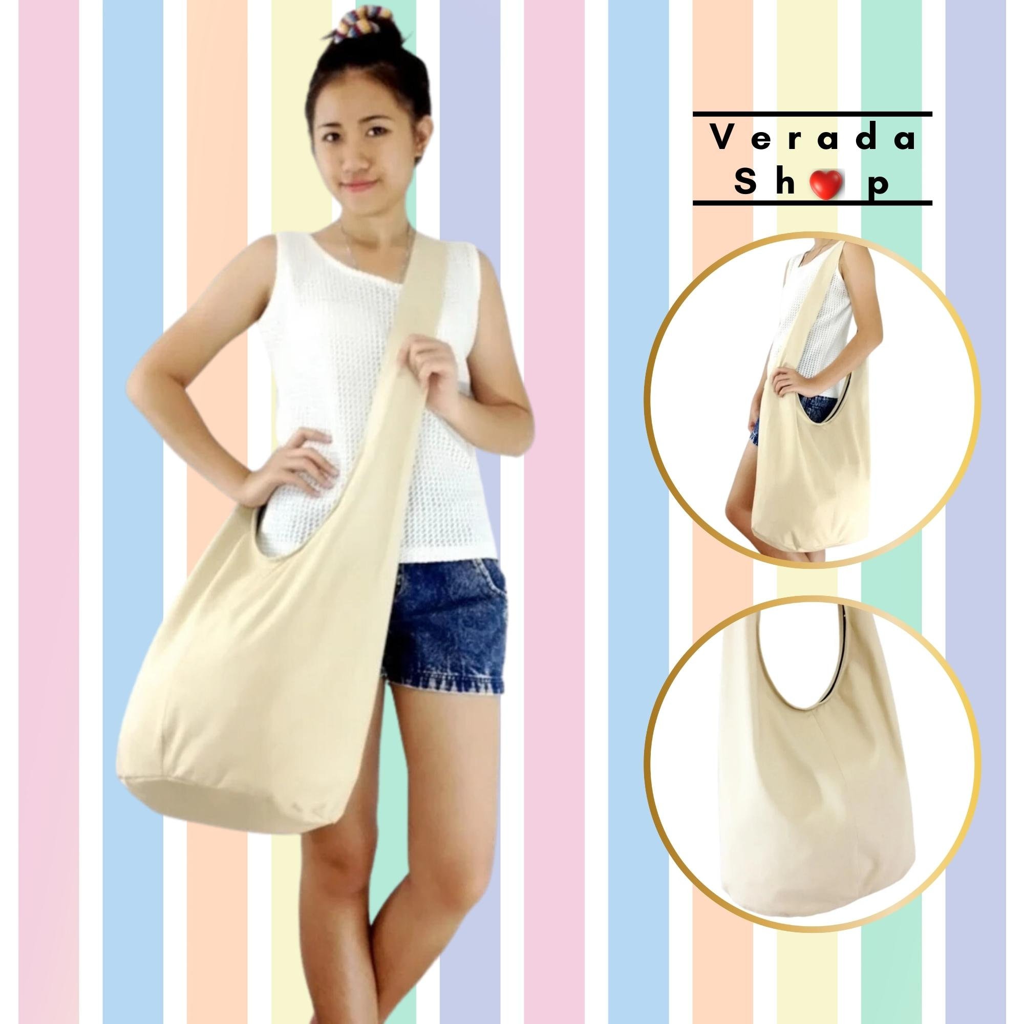 【Anyone more】 Hobo Cotton Shoulder Bag Amazon.com: Hobo Bags For Women, Hippie Bag, Shoulder