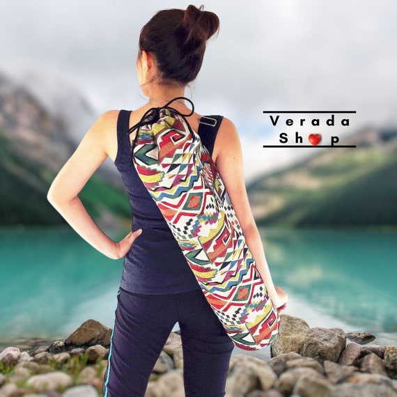 Handmade Yoga Mat Bag,yoga Bag,sports Bags,tote Yoga Sling Bag,pilates Bag, pilates Mat Bag,woven Yoga Bag,women Bag,woven Cotton Bag WF47 -  Canada