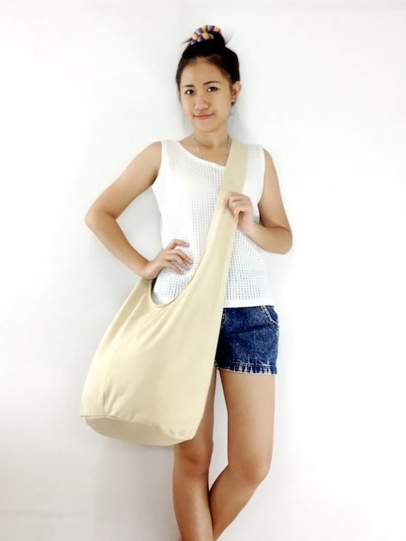 sling canvas bag