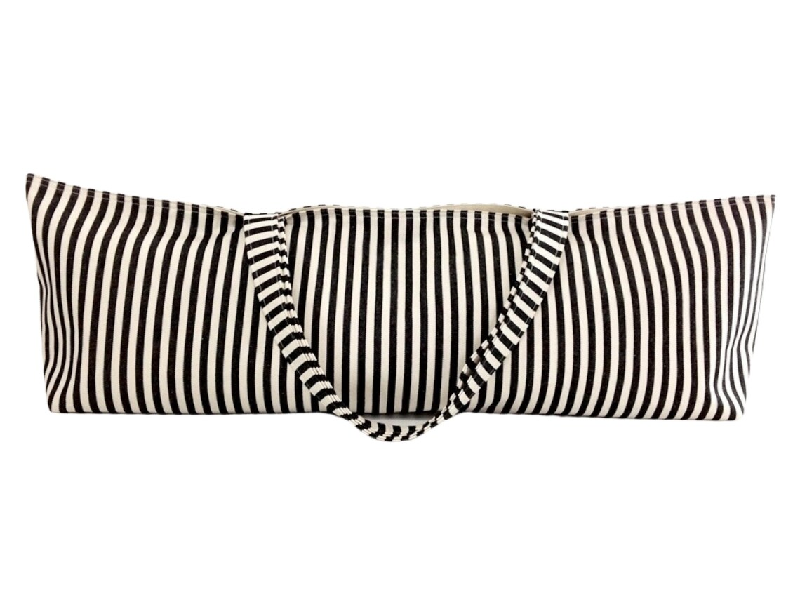 Handmade Yoga Mat Bag Striped Denim Yoga Bag Sports Bags Tote Etsy