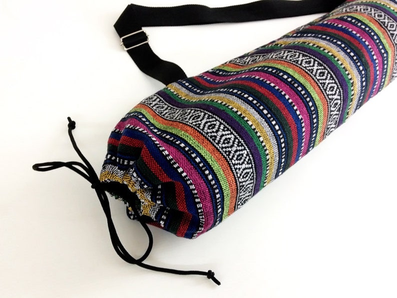 Handmade Yoga Mat Bag Yoga Bag Sports Bags Tote Yoga Sling Bag Etsy