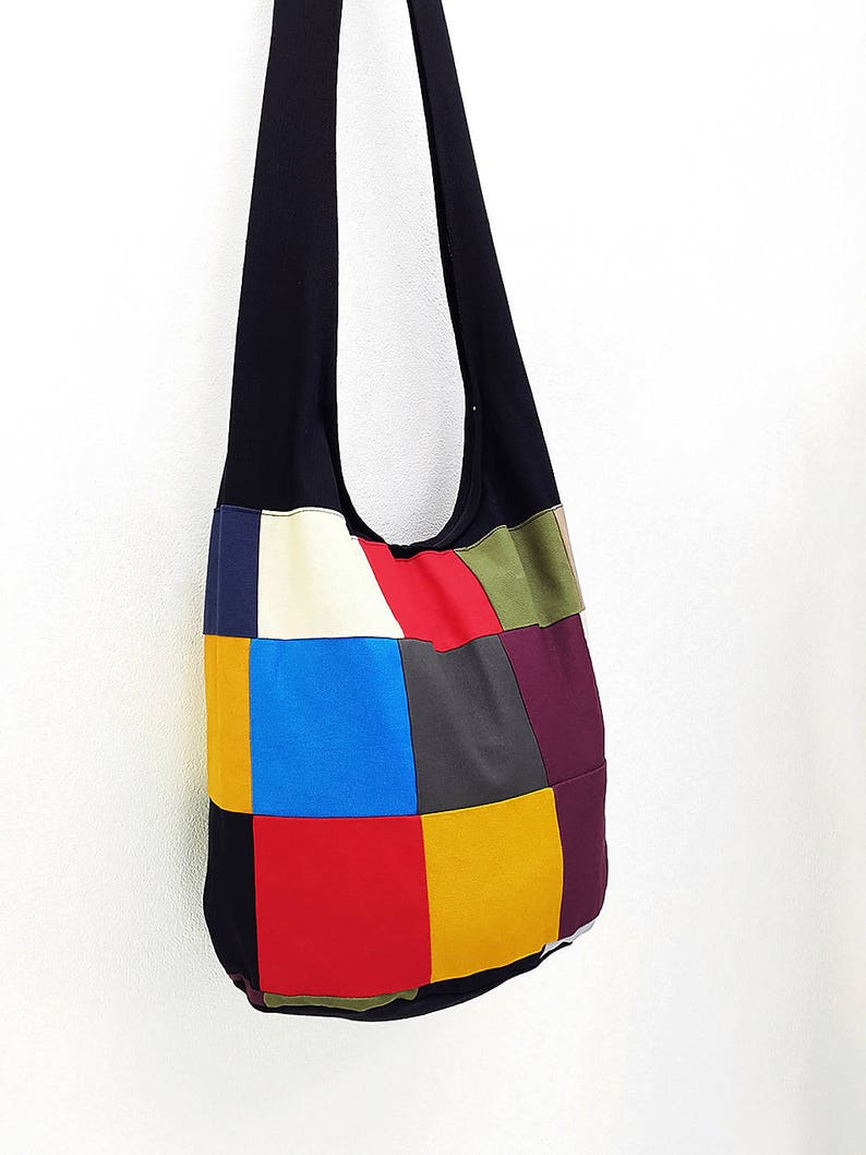 mélange crossbody bag
