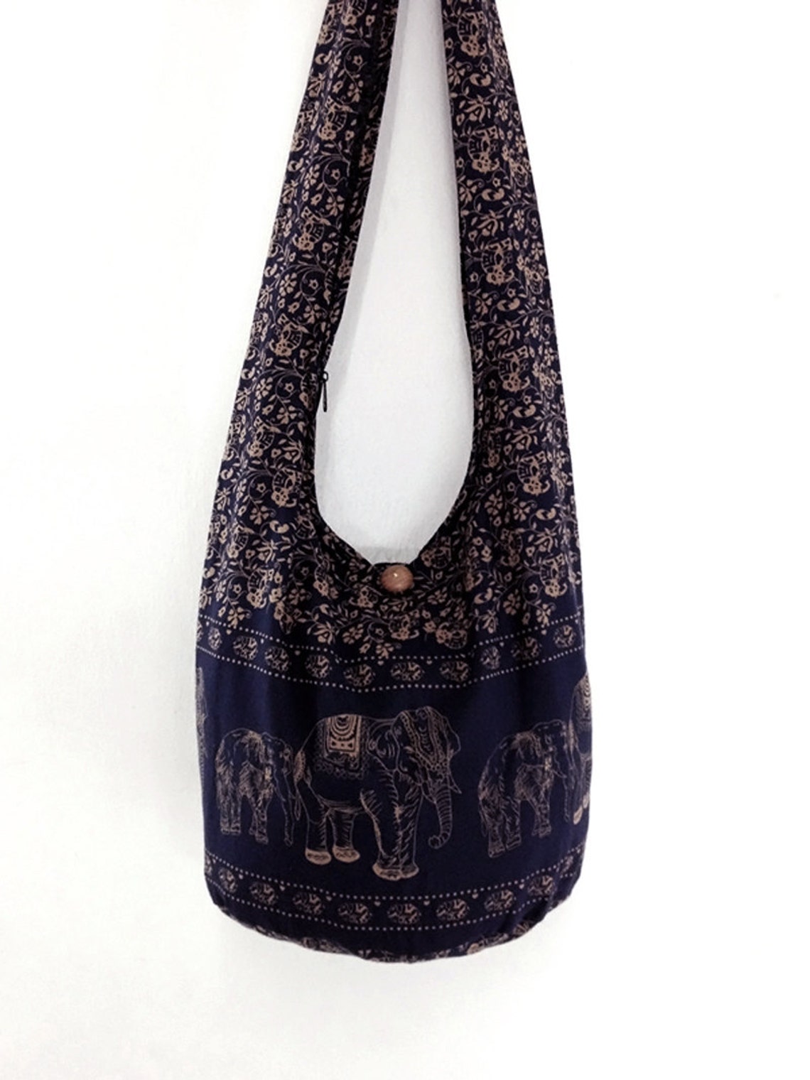 Women Bag Handbags Cotton Bag Elephant Bag Hippie Hobo Boho Etsy