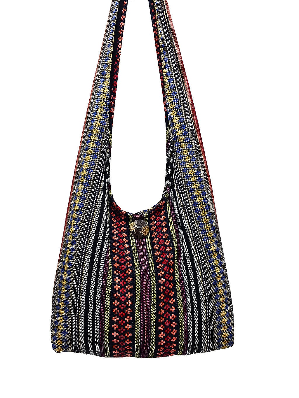 Woven Cotton Bag,hippie Bag,hobo Boho Bag,shoulder Bag,sling