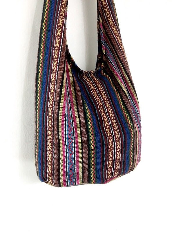 hippie sling backpack