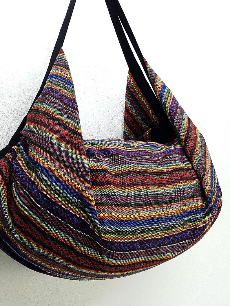 Woven Bag Backpack Hippie bag Hobo Boho bag Shoulder bag Tote | Etsy