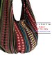 Woven Bag Handbags Purse Tote Thai Cotton Bag Tribal bag Hippie bag Hobo bag Boho bag Shoulder bag Women bag Short & Long Strap (WF67) 