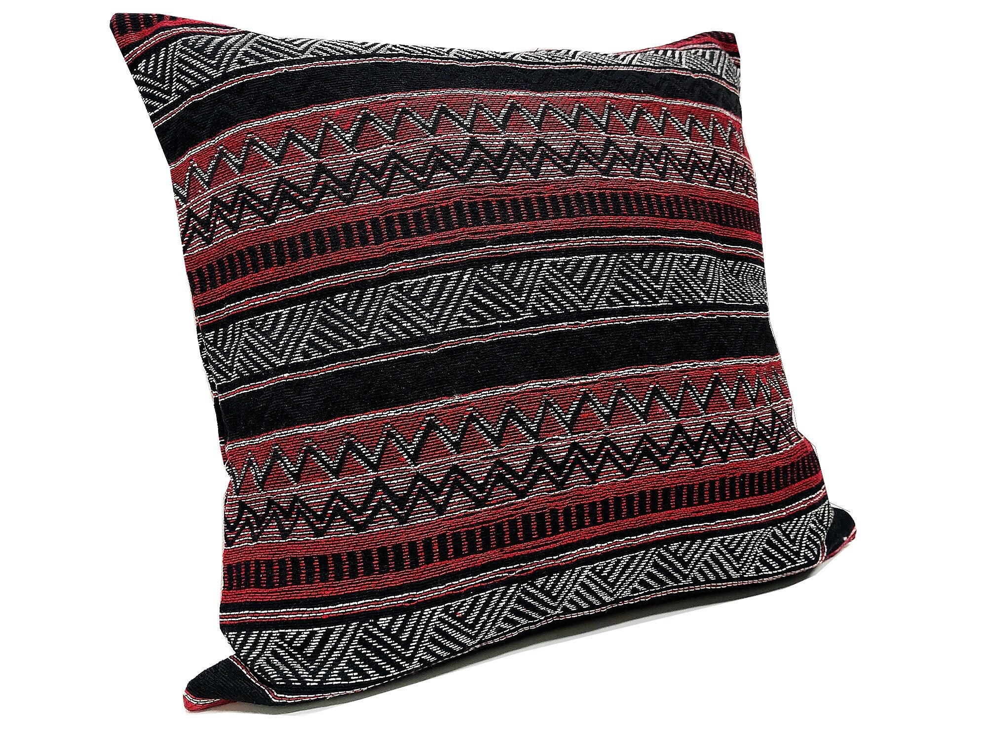 PWF Tribal pillow Woven Cotton Pillow cases covers Handmade Decorative Pillow Covers Unique pillow cover Vintage pillow PWF Tribal pillow Woven Cotton Pillow cases covers Handmade Decorative Pillow Covers Unique pillow cover Vintage pillow