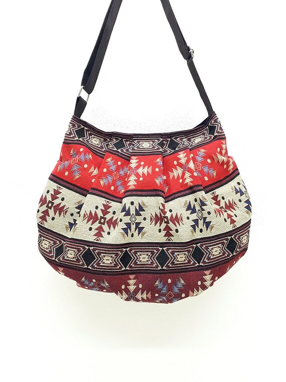 Woven Bag Hippie Bag Hobo Bag Boho Bag Shoulder Bag Sling Bag Etsy