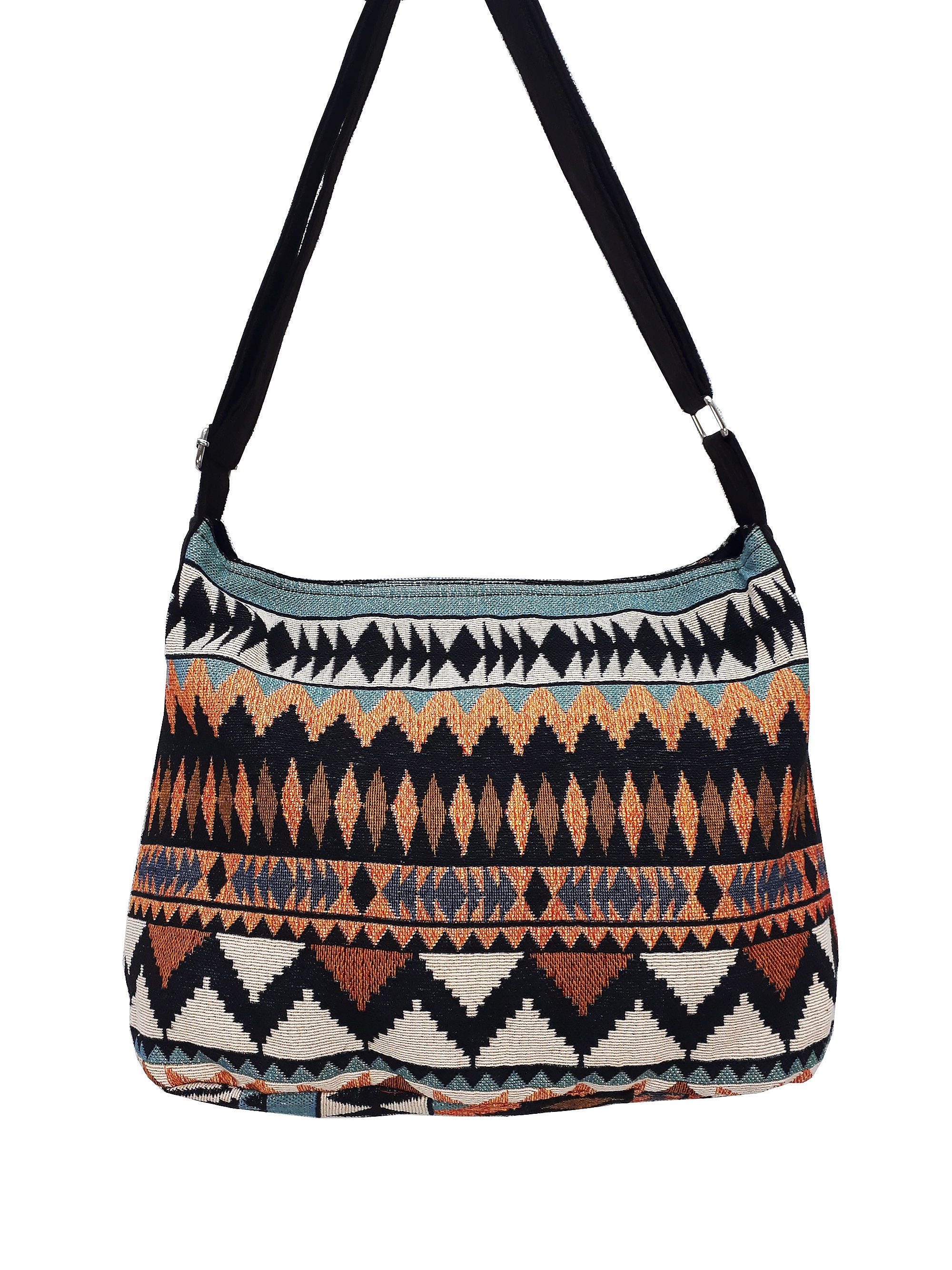 Woven Bag Cotton Purse Tote Women bag Hippie bag Hobo bag Boho Etsy