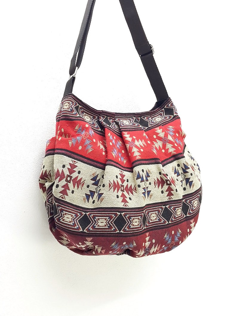 Woven Bag Hippie Bag Hobo Bag Boho Bag Shoulder Bag Sling Bag Etsy