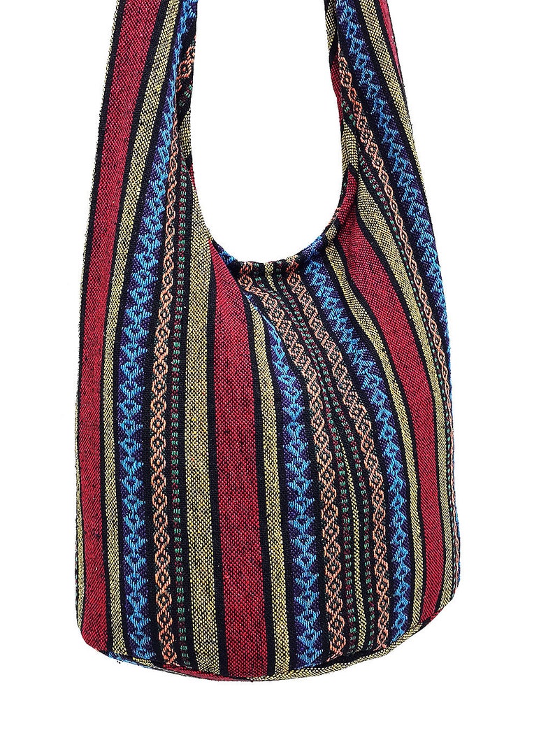 Woven Cotton Bag Hippie Hobo bag Boho bag Shoulder bag Sling | Etsy