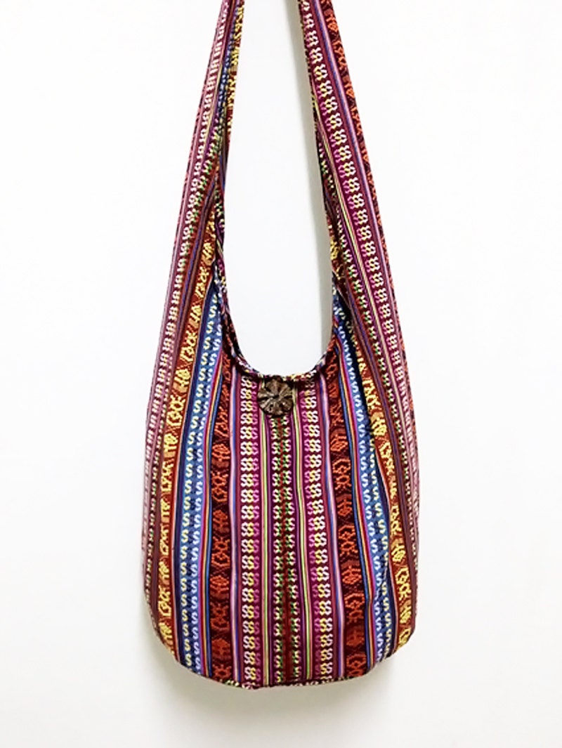Women bag Woven Cotton Bag Hippie bag Hobo Boho bag Shoulder | Etsy