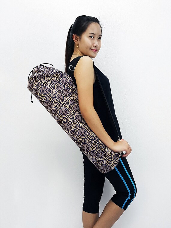 etsy yoga bag