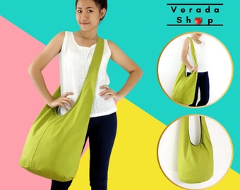 ショルダーバッグ・ポシェット GREEN STUFF Simple shopping bag 62 pleated black S il_340x270.4810747102_t63h.jpg