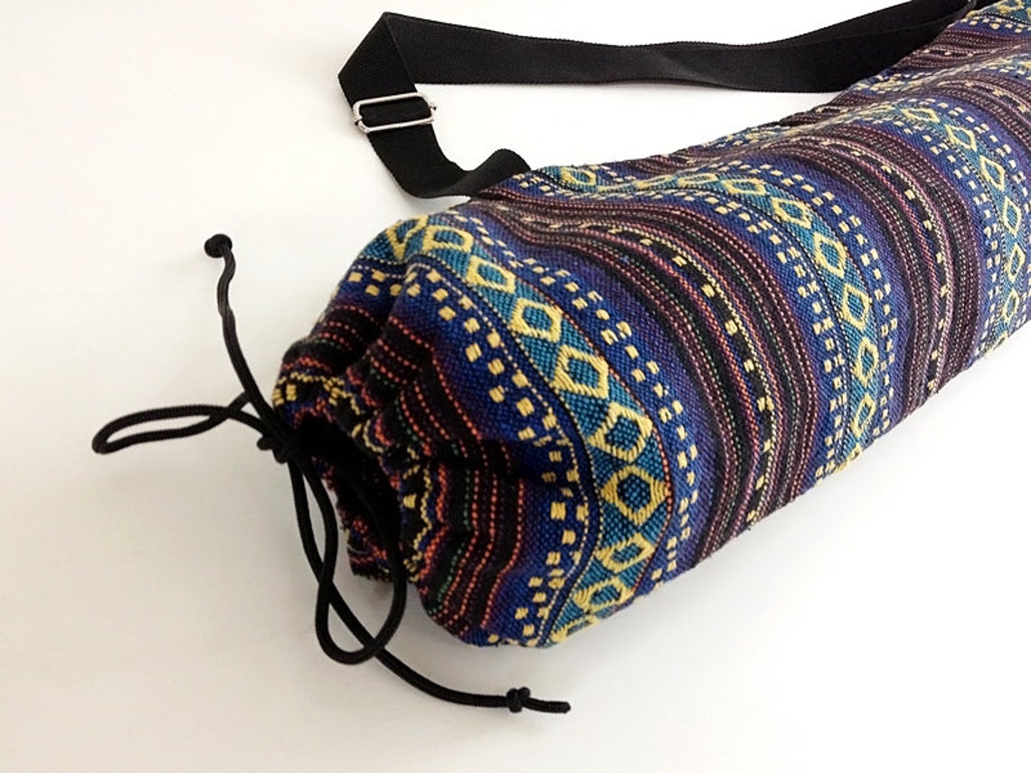 Handmade Yoga Mat Bag Yoga Bag Sports Bags Tote Yoga Sling bag Etsy