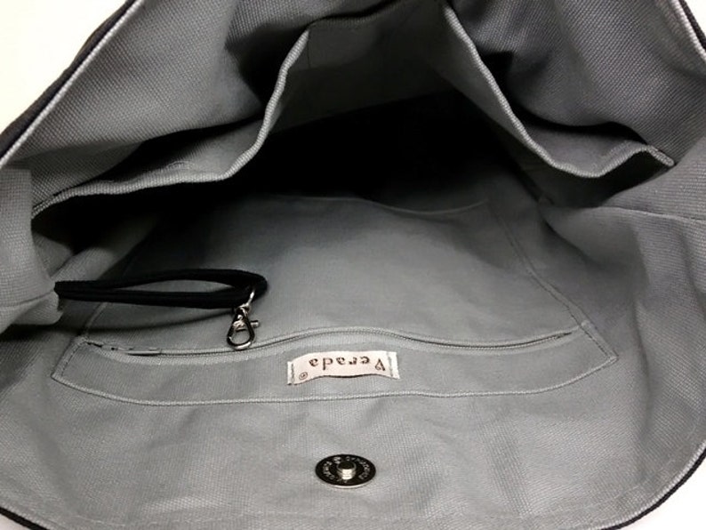 Handbags,Canvas Bag,Shoulder bag,Hobo bag,Boho bag Tote bag,Messenger Purse,Everyday bag, Black Mandy image 4