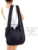 Handbags Canvas Bag Shoulder bag Sling bag Hobo bag Boho  bag Messenger bag Tote bag Crossbody Purse  Black 
