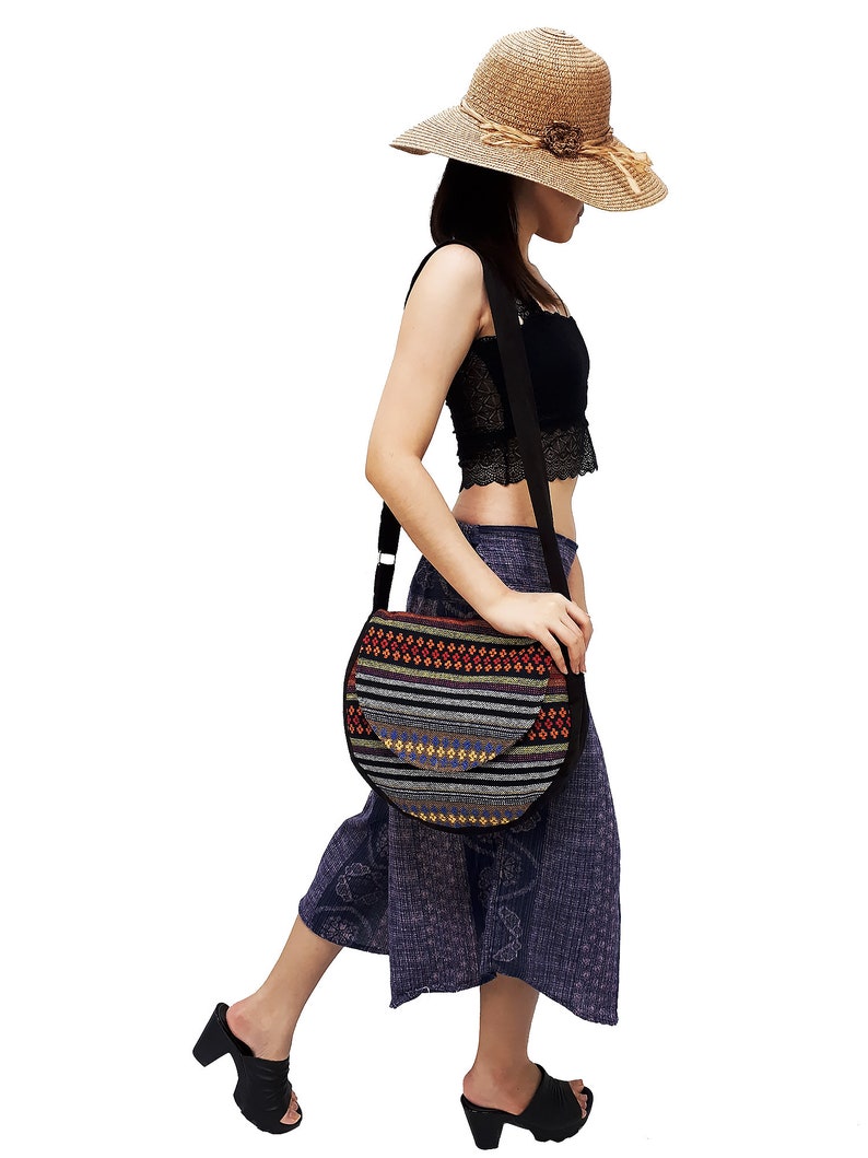 Woven Bag Cotton Purse Tote Women bag Hippie bag Hobo bag Boho bag Shoulder bag Handbags Crossbody Bag Sling Bag Messenger Bag MMB2
