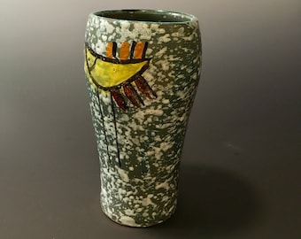 60s Italian Bird Vase