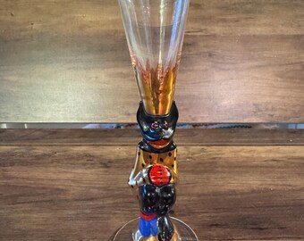 Orrefors Nobel Snaps Devil Glass 1996