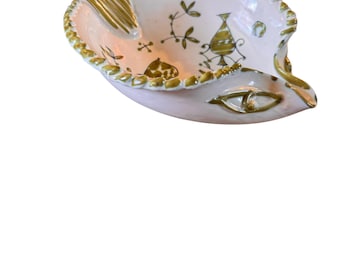 1950s Fratelli a Fanciullacci Italy Modernist Fish Bowl