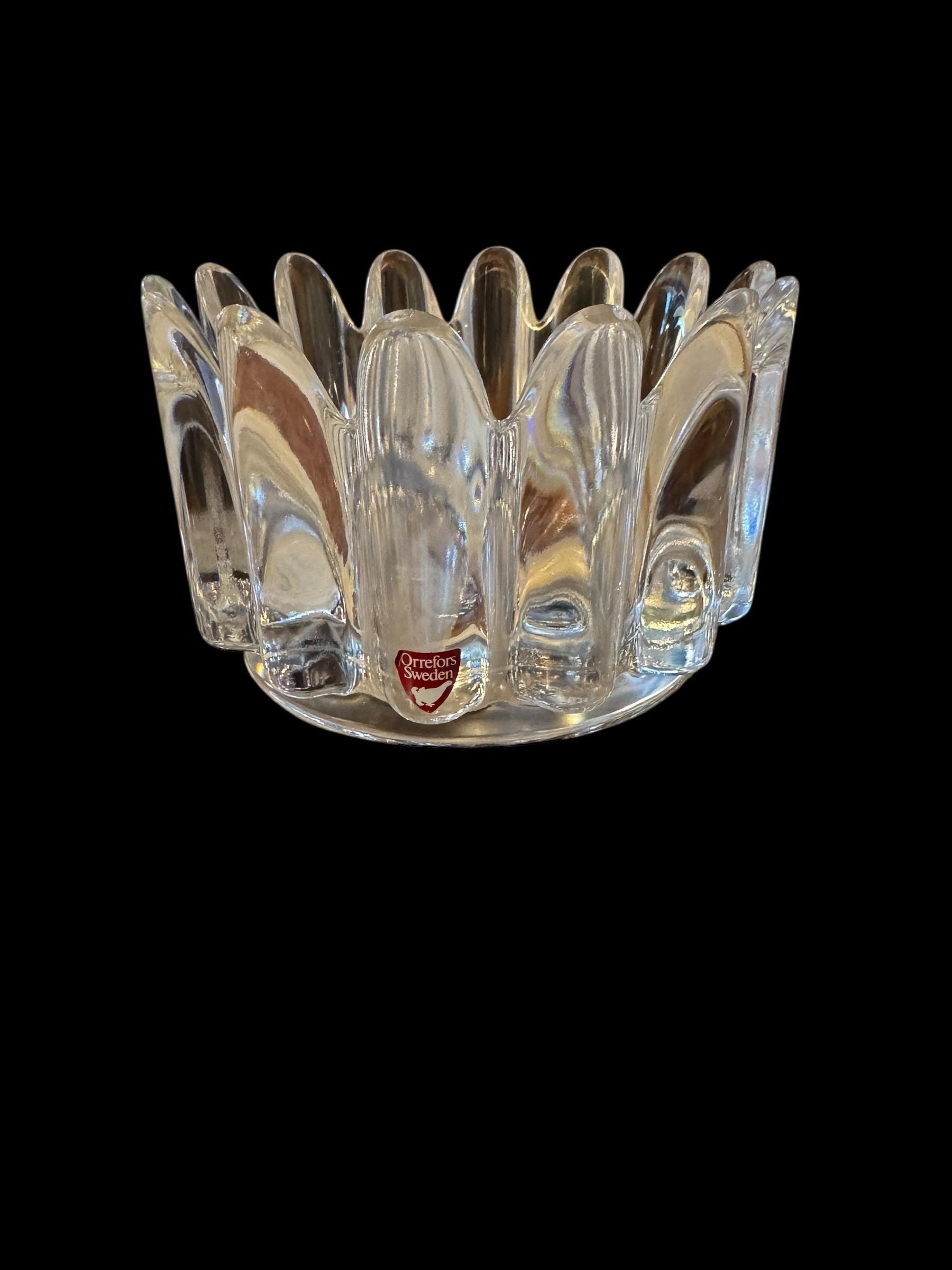 Orrefors Princess - Etsy