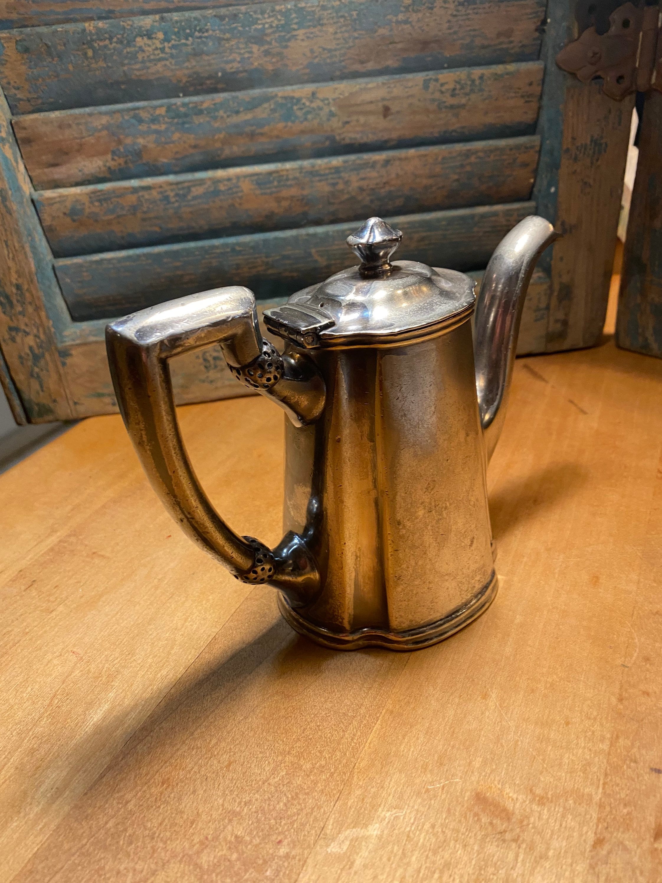 Reed Barton Teapot - Etsy