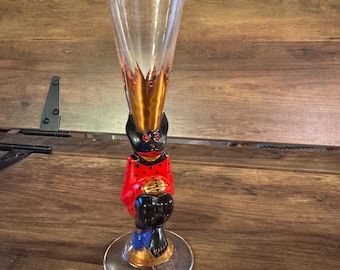 Orrefors Nobel Snaps Devil Glass 1996