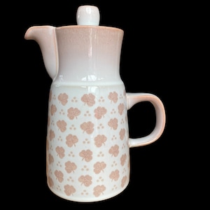 Denby Falling Leaves Pattern Coffee/Teapot